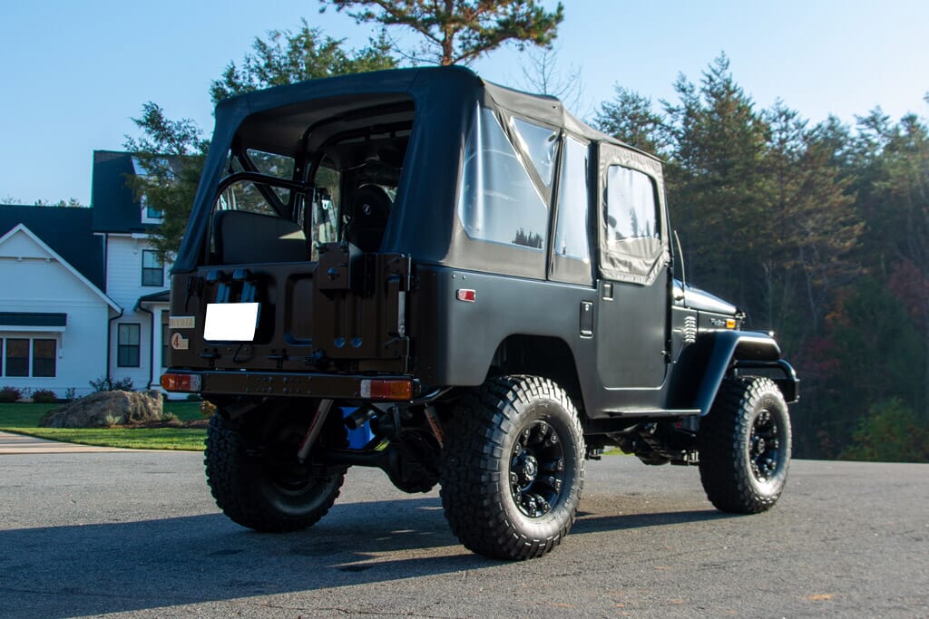 1974 Toyota Land Cruiser LS Swap for sale